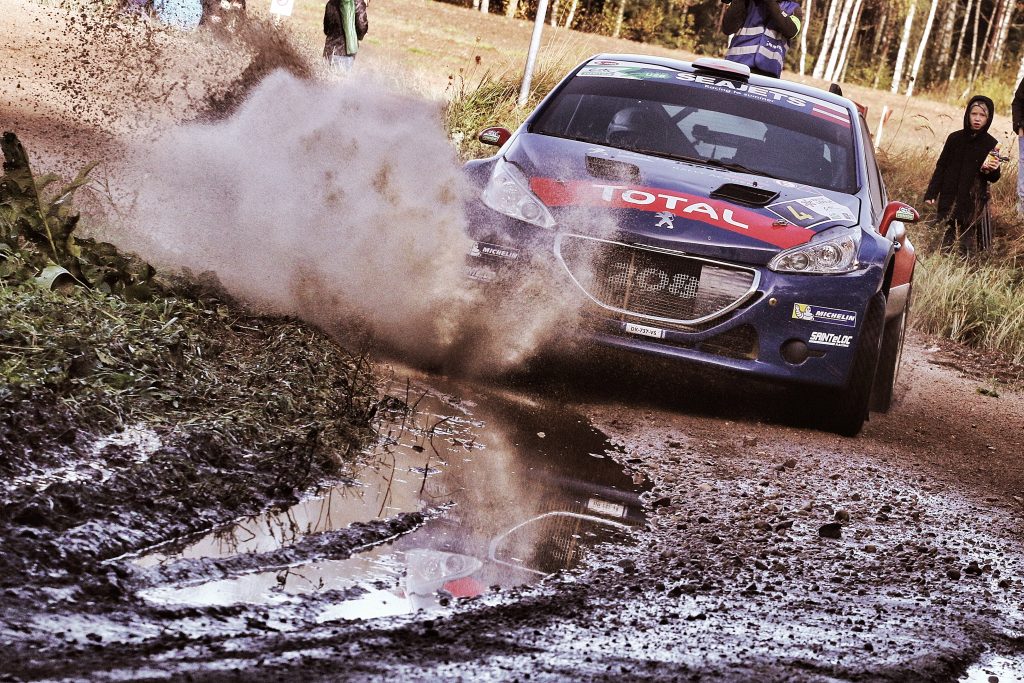 Peugeot Rally Academy